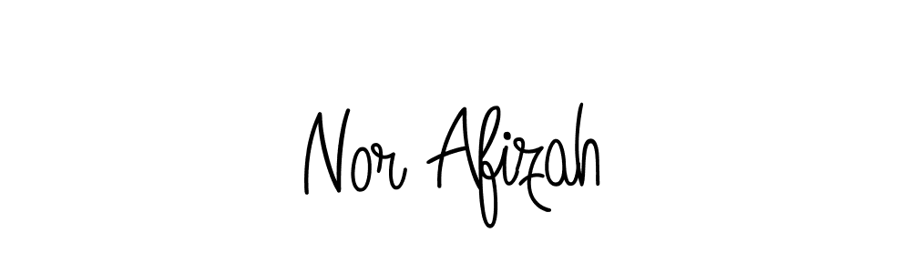 Once you've used our free online signature maker to create your best signature Angelique-Rose-font-FFP style, it's time to enjoy all of the benefits that Nor Afizah name signing documents. Nor Afizah signature style 5 images and pictures png