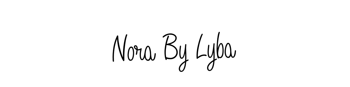 Here are the top 10 professional signature styles for the name Nora By Lyba. These are the best autograph styles you can use for your name. Nora By Lyba signature style 5 images and pictures png