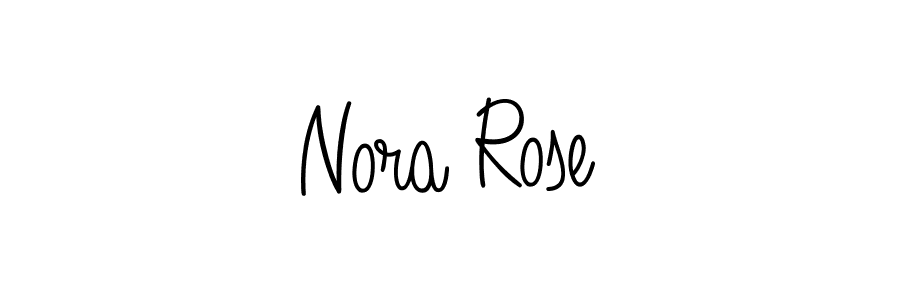 if you are searching for the best signature style for your name Nora Rose. so please give up your signature search. here we have designed multiple signature styles  using Angelique-Rose-font-FFP. Nora Rose signature style 5 images and pictures png