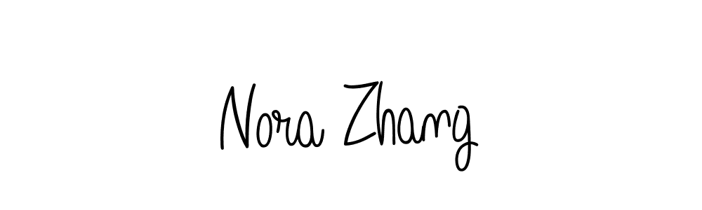 How to Draw Nora Zhang signature style? Angelique-Rose-font-FFP is a latest design signature styles for name Nora Zhang. Nora Zhang signature style 5 images and pictures png