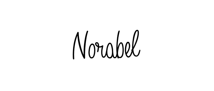 Also we have Norabel name is the best signature style. Create professional handwritten signature collection using Angelique-Rose-font-FFP autograph style. Norabel signature style 5 images and pictures png