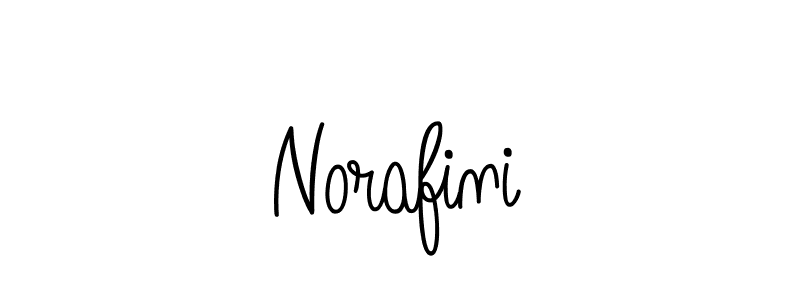 Create a beautiful signature design for name Norafini. With this signature (Angelique-Rose-font-FFP) fonts, you can make a handwritten signature for free. Norafini signature style 5 images and pictures png