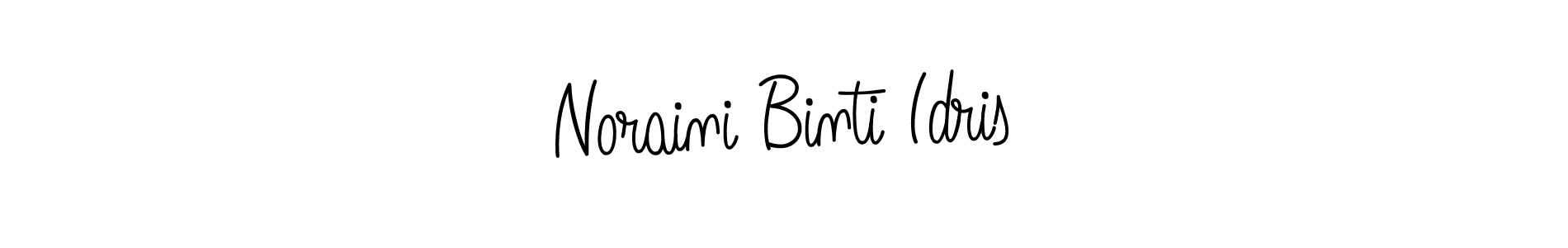Check out images of Autograph of Noraini Binti Idris name. Actor Noraini Binti Idris Signature Style. Angelique-Rose-font-FFP is a professional sign style online. Noraini Binti Idris signature style 5 images and pictures png