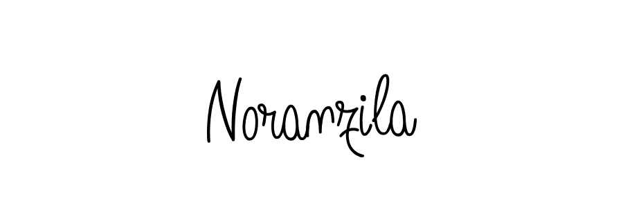 The best way (Angelique-Rose-font-FFP) to make a short signature is to pick only two or three words in your name. The name Noranzila include a total of six letters. For converting this name. Noranzila signature style 5 images and pictures png