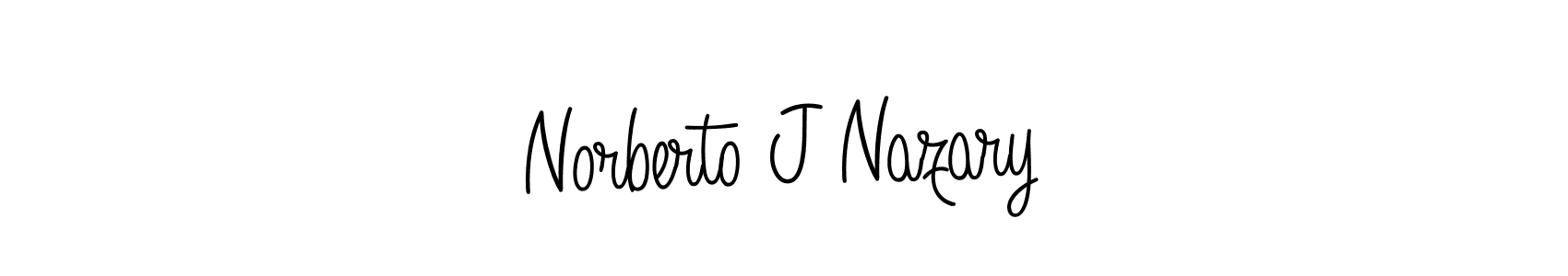 Here are the top 10 professional signature styles for the name Norberto J Nazary. These are the best autograph styles you can use for your name. Norberto J Nazary signature style 5 images and pictures png