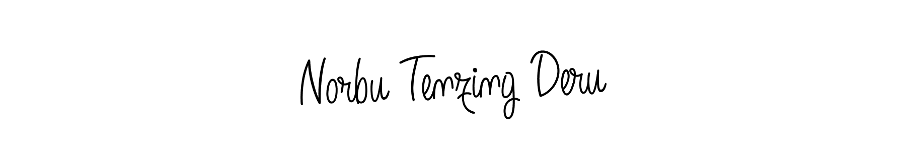 You can use this online signature creator to create a handwritten signature for the name Norbu Tenzing Deru. This is the best online autograph maker. Norbu Tenzing Deru signature style 5 images and pictures png