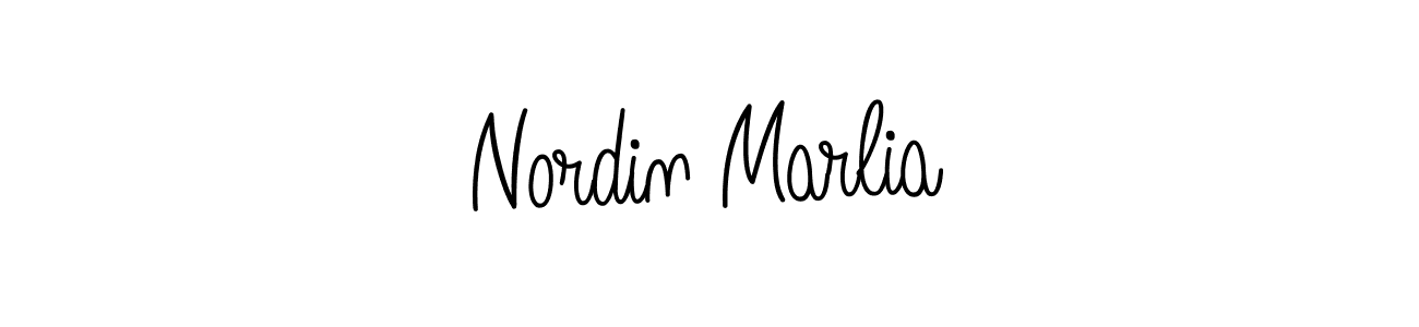 This is the best signature style for the Nordin Marlia name. Also you like these signature font (Angelique-Rose-font-FFP). Mix name signature. Nordin Marlia signature style 5 images and pictures png
