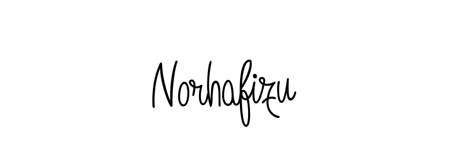 Norhafizu stylish signature style. Best Handwritten Sign (Angelique-Rose-font-FFP) for my name. Handwritten Signature Collection Ideas for my name Norhafizu. Norhafizu signature style 5 images and pictures png