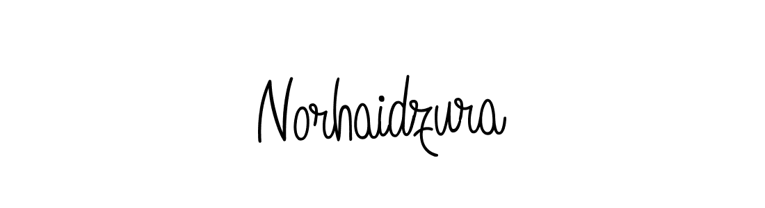 Make a beautiful signature design for name Norhaidzura. Use this online signature maker to create a handwritten signature for free. Norhaidzura signature style 5 images and pictures png