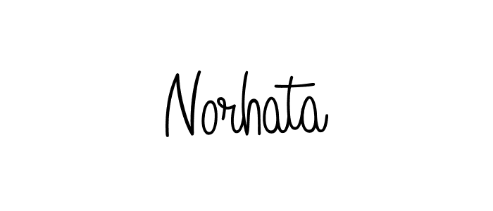 Best and Professional Signature Style for Norhata. Angelique-Rose-font-FFP Best Signature Style Collection. Norhata signature style 5 images and pictures png