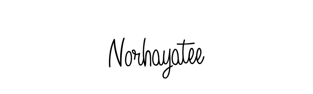 Angelique-Rose-font-FFP is a professional signature style that is perfect for those who want to add a touch of class to their signature. It is also a great choice for those who want to make their signature more unique. Get Norhayatee name to fancy signature for free. Norhayatee signature style 5 images and pictures png