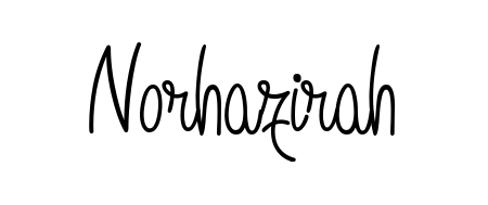 How to make Norhazirah name signature. Use Angelique-Rose-font-FFP style for creating short signs online. This is the latest handwritten sign. Norhazirah signature style 5 images and pictures png