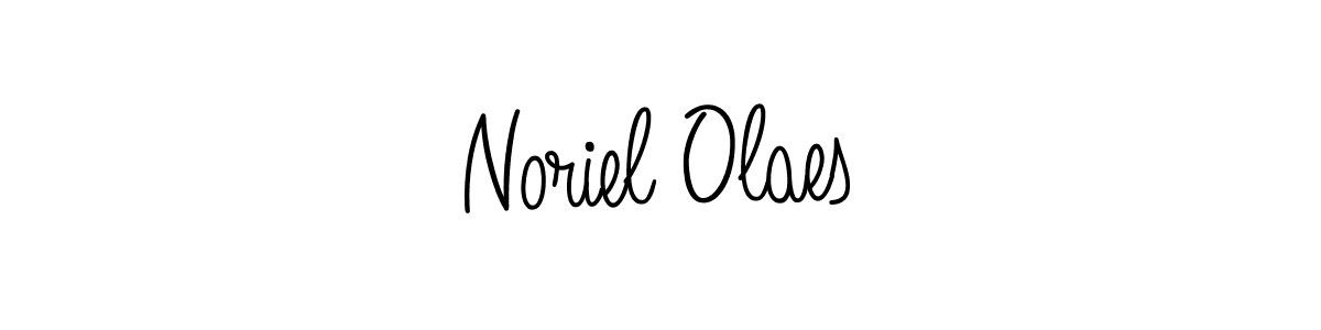 Make a short Noriel Olaes signature style. Manage your documents anywhere anytime using Angelique-Rose-font-FFP. Create and add eSignatures, submit forms, share and send files easily. Noriel Olaes signature style 5 images and pictures png