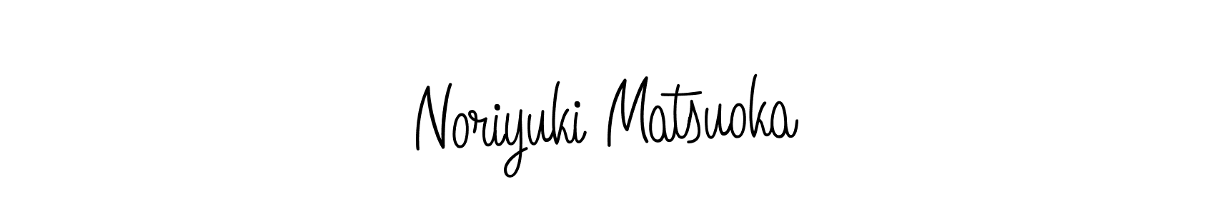 You can use this online signature creator to create a handwritten signature for the name Noriyuki Matsuoka. This is the best online autograph maker. Noriyuki Matsuoka signature style 5 images and pictures png