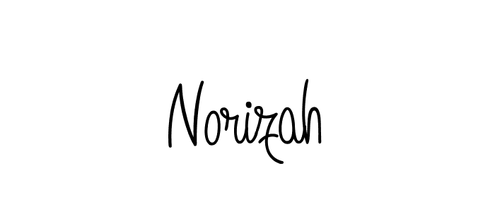 Also You can easily find your signature by using the search form. We will create Norizah name handwritten signature images for you free of cost using Angelique-Rose-font-FFP sign style. Norizah signature style 5 images and pictures png
