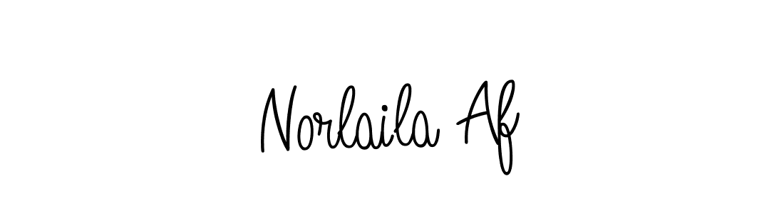 You can use this online signature creator to create a handwritten signature for the name Norlaila Af. This is the best online autograph maker. Norlaila Af signature style 5 images and pictures png