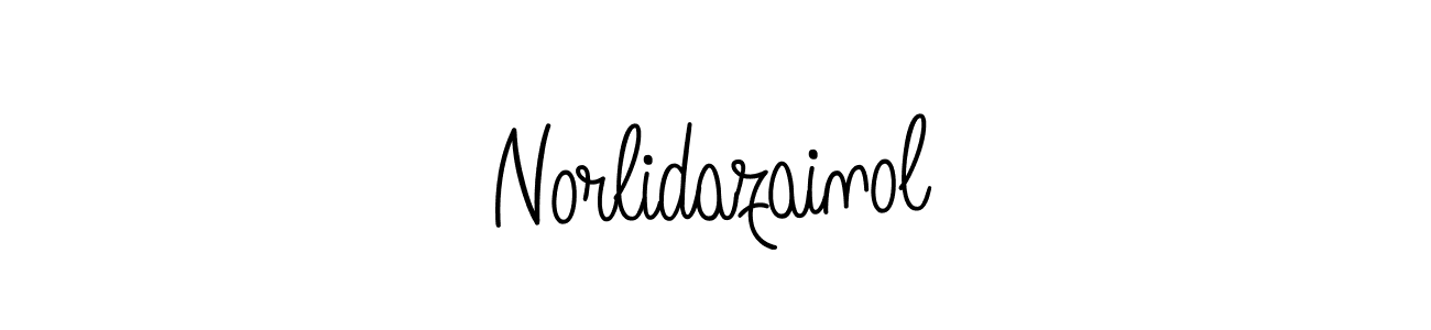 Also You can easily find your signature by using the search form. We will create Norlidazainol name handwritten signature images for you free of cost using Angelique-Rose-font-FFP sign style. Norlidazainol signature style 5 images and pictures png