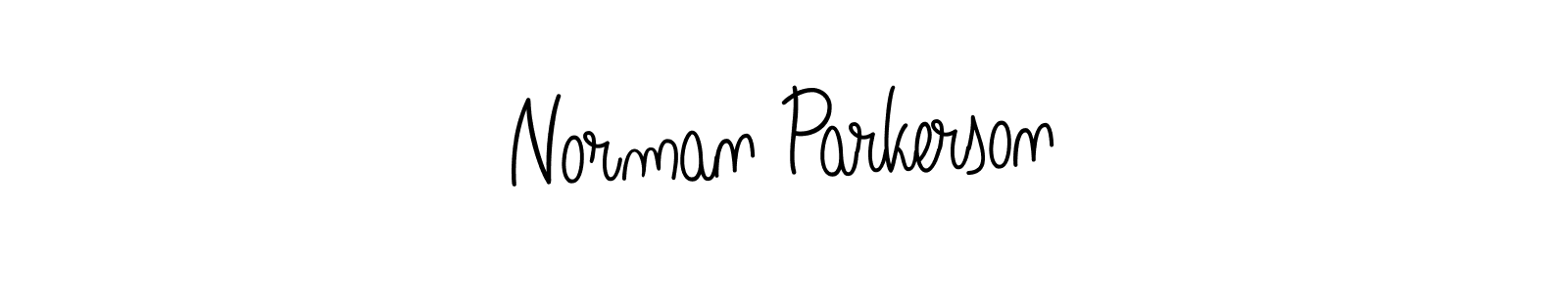 Best and Professional Signature Style for Norman Parkerson. Angelique-Rose-font-FFP Best Signature Style Collection. Norman Parkerson signature style 5 images and pictures png