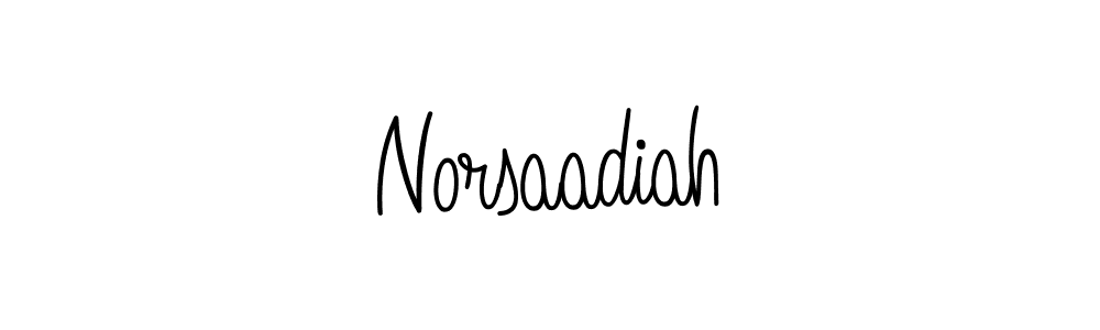 Best and Professional Signature Style for Norsaadiah. Angelique-Rose-font-FFP Best Signature Style Collection. Norsaadiah signature style 5 images and pictures png