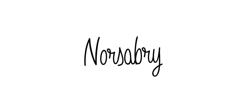 if you are searching for the best signature style for your name Norsabry. so please give up your signature search. here we have designed multiple signature styles  using Angelique-Rose-font-FFP. Norsabry signature style 5 images and pictures png