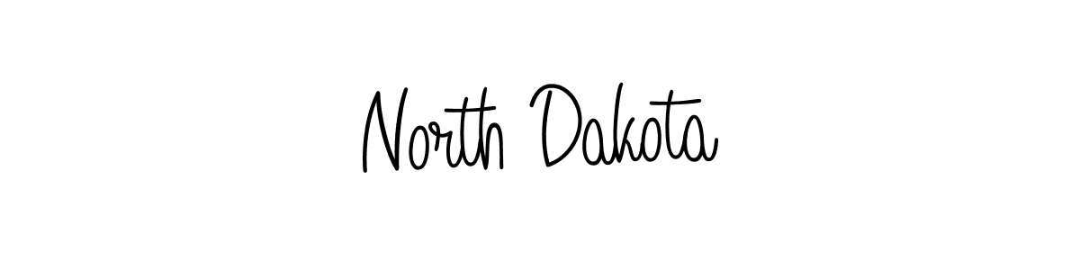 North Dakota stylish signature style. Best Handwritten Sign (Angelique-Rose-font-FFP) for my name. Handwritten Signature Collection Ideas for my name North Dakota. North Dakota signature style 5 images and pictures png