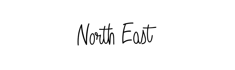 Also we have North East name is the best signature style. Create professional handwritten signature collection using Angelique-Rose-font-FFP autograph style. North East signature style 5 images and pictures png