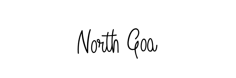 Design your own signature with our free online signature maker. With this signature software, you can create a handwritten (Angelique-Rose-font-FFP) signature for name North Goa. North Goa signature style 5 images and pictures png