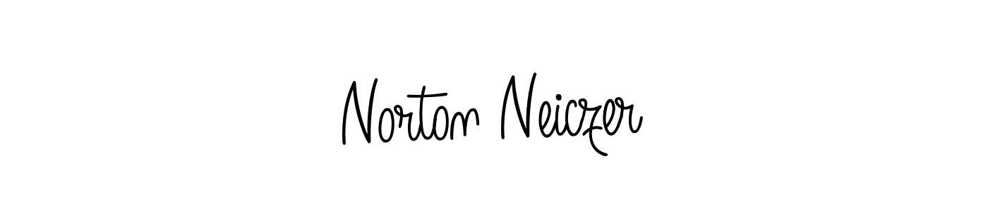 if you are searching for the best signature style for your name Norton Neiczer. so please give up your signature search. here we have designed multiple signature styles  using Angelique-Rose-font-FFP. Norton Neiczer signature style 5 images and pictures png