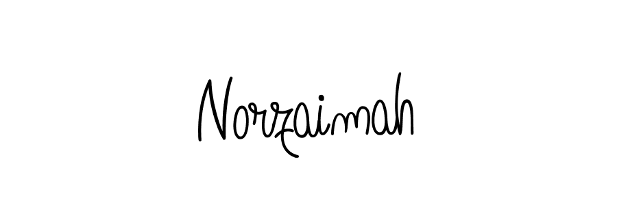 You can use this online signature creator to create a handwritten signature for the name Norzaimah. This is the best online autograph maker. Norzaimah signature style 5 images and pictures png