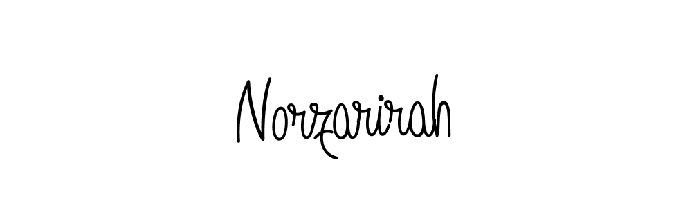 Also we have Norzarirah name is the best signature style. Create professional handwritten signature collection using Angelique-Rose-font-FFP autograph style. Norzarirah signature style 5 images and pictures png