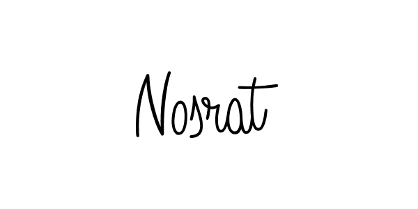 It looks lik you need a new signature style for name Nosrat. Design unique handwritten (Angelique-Rose-font-FFP) signature with our free signature maker in just a few clicks. Nosrat signature style 5 images and pictures png