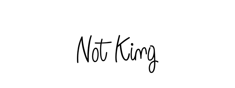 Check out images of Autograph of Not King name. Actor Not King Signature Style. Angelique-Rose-font-FFP is a professional sign style online. Not King signature style 5 images and pictures png