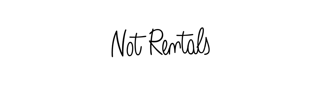 You can use this online signature creator to create a handwritten signature for the name Not Rentals. This is the best online autograph maker. Not Rentals signature style 5 images and pictures png