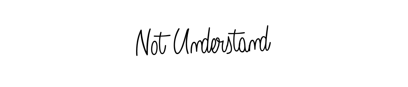 Angelique-Rose-font-FFP is a professional signature style that is perfect for those who want to add a touch of class to their signature. It is also a great choice for those who want to make their signature more unique. Get Not Understand name to fancy signature for free. Not Understand signature style 5 images and pictures png