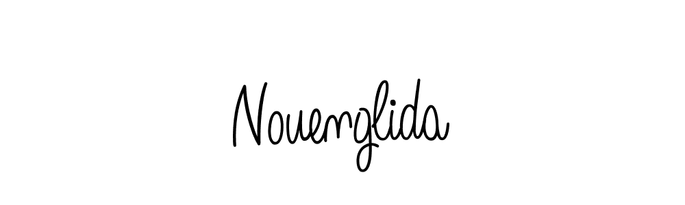 Angelique-Rose-font-FFP is a professional signature style that is perfect for those who want to add a touch of class to their signature. It is also a great choice for those who want to make their signature more unique. Get Nouenglida name to fancy signature for free. Nouenglida signature style 5 images and pictures png