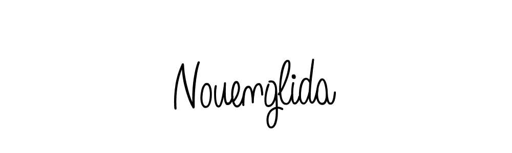 Once you've used our free online signature maker to create your best signature Angelique-Rose-font-FFP style, it's time to enjoy all of the benefits that Nouenglida name signing documents. Nouenglida signature style 5 images and pictures png