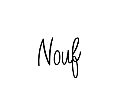 Also we have Nouf name is the best signature style. Create professional handwritten signature collection using Angelique-Rose-font-FFP autograph style. Nouf signature style 5 images and pictures png