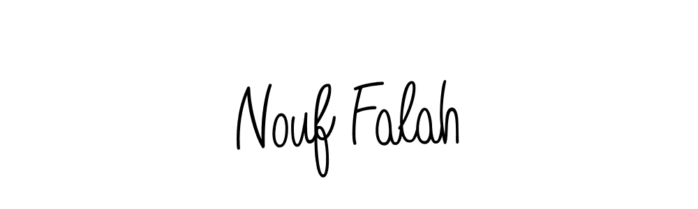 if you are searching for the best signature style for your name Nouf Falah. so please give up your signature search. here we have designed multiple signature styles  using Angelique-Rose-font-FFP. Nouf Falah signature style 5 images and pictures png