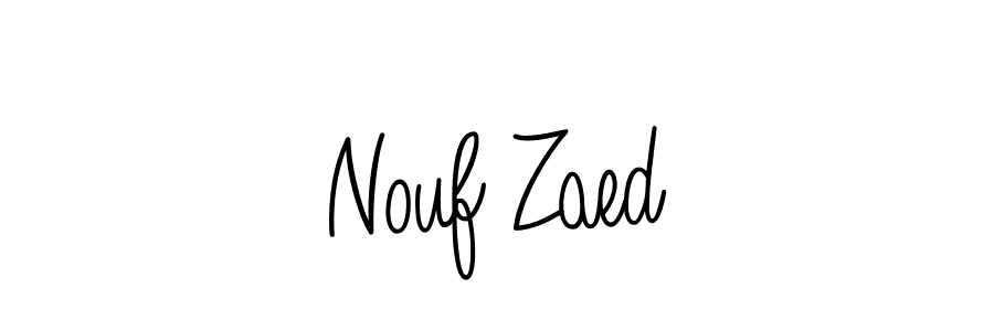 Also You can easily find your signature by using the search form. We will create Nouf Zaed name handwritten signature images for you free of cost using Angelique-Rose-font-FFP sign style. Nouf Zaed signature style 5 images and pictures png