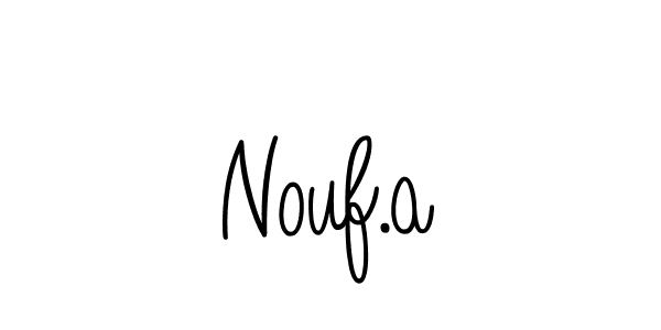 Check out images of Autograph of Nouf.a name. Actor Nouf.a Signature Style. Angelique-Rose-font-FFP is a professional sign style online. Nouf.a signature style 5 images and pictures png