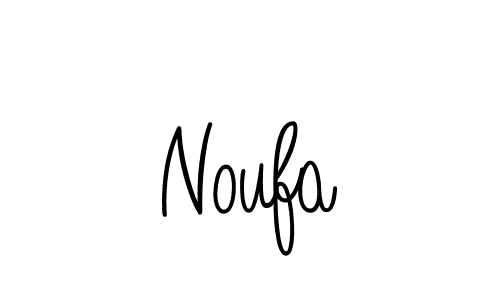It looks lik you need a new signature style for name Noufa. Design unique handwritten (Angelique-Rose-font-FFP) signature with our free signature maker in just a few clicks. Noufa signature style 5 images and pictures png