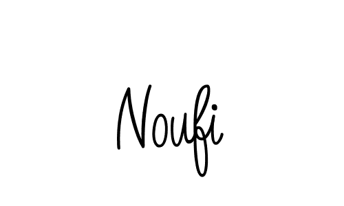 It looks lik you need a new signature style for name Noufi. Design unique handwritten (Angelique-Rose-font-FFP) signature with our free signature maker in just a few clicks. Noufi signature style 5 images and pictures png