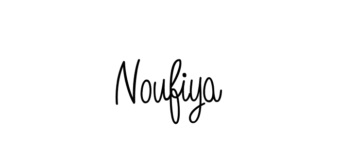 Also we have Noufiya name is the best signature style. Create professional handwritten signature collection using Angelique-Rose-font-FFP autograph style. Noufiya signature style 5 images and pictures png