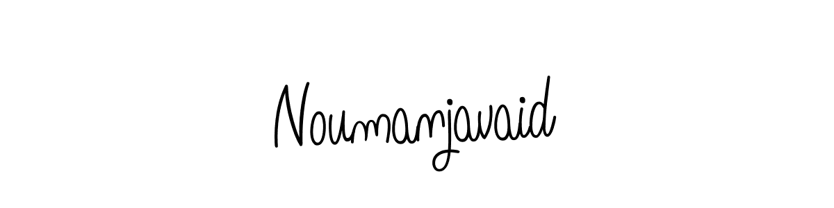 Create a beautiful signature design for name Noumanjavaid. With this signature (Angelique-Rose-font-FFP) fonts, you can make a handwritten signature for free. Noumanjavaid signature style 5 images and pictures png