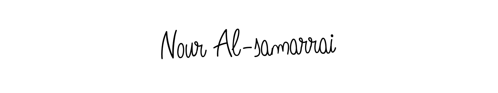 Here are the top 10 professional signature styles for the name Nour Al-samarrai. These are the best autograph styles you can use for your name. Nour Al-samarrai signature style 5 images and pictures png