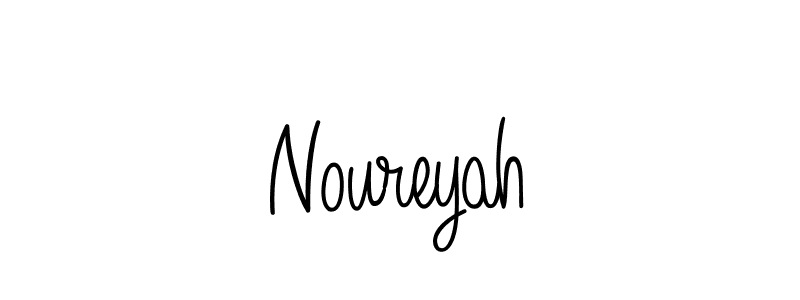 Best and Professional Signature Style for Noureyah. Angelique-Rose-font-FFP Best Signature Style Collection. Noureyah signature style 5 images and pictures png