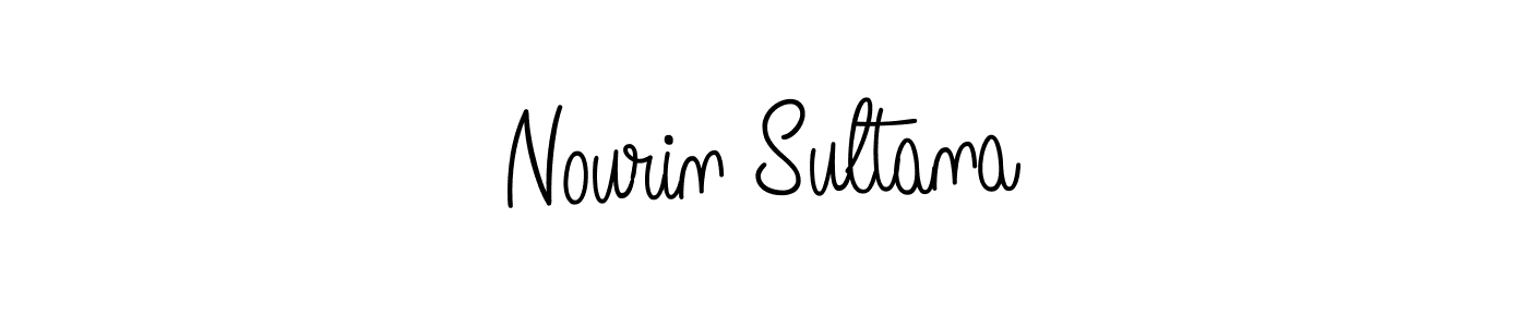 How to Draw Nourin Sultana signature style? Angelique-Rose-font-FFP is a latest design signature styles for name Nourin Sultana. Nourin Sultana signature style 5 images and pictures png