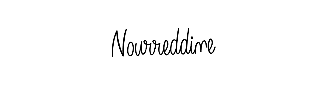 Angelique-Rose-font-FFP is a professional signature style that is perfect for those who want to add a touch of class to their signature. It is also a great choice for those who want to make their signature more unique. Get Nourreddine name to fancy signature for free. Nourreddine signature style 5 images and pictures png
