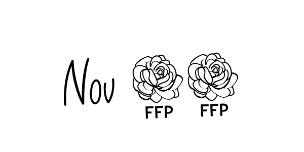 Create a beautiful signature design for name Nov 27. With this signature (Angelique-Rose-font-FFP) fonts, you can make a handwritten signature for free. Nov 27 signature style 5 images and pictures png