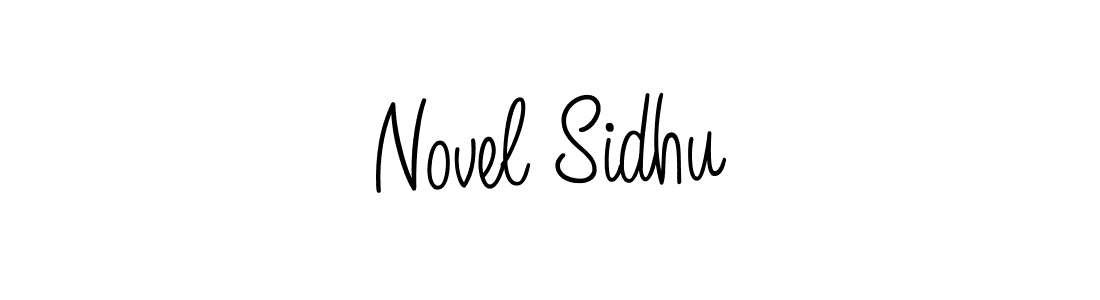 Make a short Novel Sidhu signature style. Manage your documents anywhere anytime using Angelique-Rose-font-FFP. Create and add eSignatures, submit forms, share and send files easily. Novel Sidhu signature style 5 images and pictures png